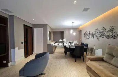 Apartamento com 4 dormitórios à venda, 151 m² por r$ 2.400.000,00 - tatuapé - são paulo/sp