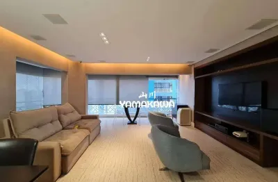 Apartamento com 4 dormitórios à venda, 151 m² por r$ 2.400.000,00 - tatuapé - são paulo/sp