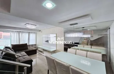 Sobrado com 3 dormitórios à venda, 218 m² por r$ 990.000,00 - parque do carmo - são paulo/sp