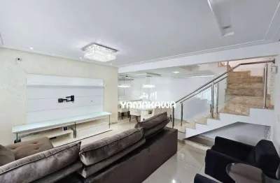 Sobrado com 3 dormitórios à venda, 218 m² por R$ 990.000,00 - Parque do Carmo - São Paulo/SP