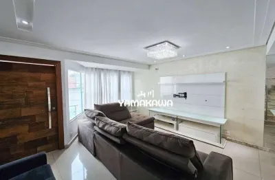 Sobrado com 3 dormitórios à venda, 218 m² por r$ 1.100.000,00 - parque do carmo - são paulo/sp