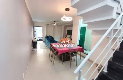 Sobrado com 3 dormitórios à venda, 131 m² por r$ 985.000,00 - vila carrão - são paulo/sp