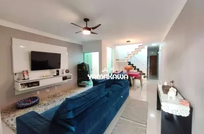 Sobrado com 3 dormitórios à venda, 131 m² por R$ 929.000,00 - Vila Carrão - São Paulo/SP