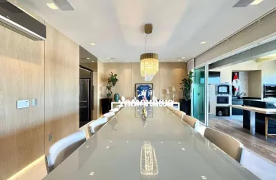 Apartamento duplex com 4 dormitórios, 466 m² - venda por r$ 13.900.000,00 ou aluguel por r$ 85.000,00/mês - jardim anália franco - são paulo/sp