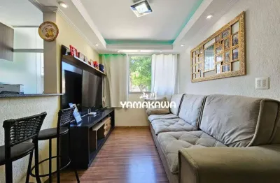 Apartamento com 2 dormitórios à venda, 45 m² por r$ 265.000,00 - vila curuçá - são paulo/sp