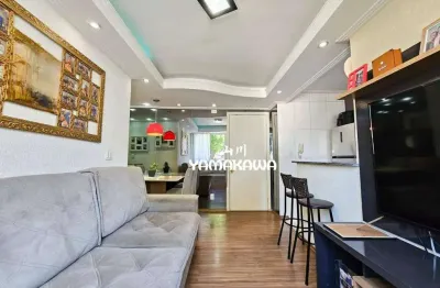 Apartamento com 2 dormitórios à venda, 45 m² por r$ 265.000,00 - vila curuçá - são paulo/sp