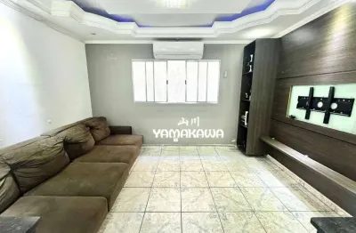 Sobrado com 5 dormitórios, 245 m² - venda por r$ 1.200.000,00 ou aluguel por r$ 5.470,92/mês - cidade patriarca - são paulo/sp