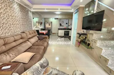 Sobrado com 2 dormitórios à venda, 90 m² por r$ 440.000,00 - itaquera - são paulo/sp