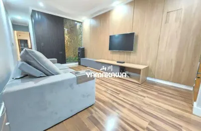 Sobrado com 3 dormitórios à venda, 167 m² por r$ 960.000,00 - parque do carmo - são paulo/sp