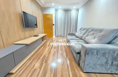 Sobrado com 3 dormitórios à venda, 167 m² por r$ 960.000,00 - parque do carmo - são paulo/sp