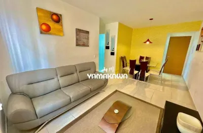 Apartamento com 2 dormitórios para alugar, 55 m² por r$ 3.420,00/mês - itaquera - são paulo/sp