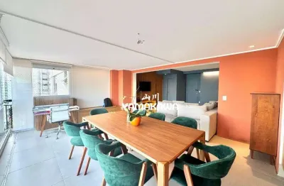 Apartamento com 3 dormitórios à venda, 123 m² por r$ 1.640.000,00 - tatuapé - são paulo/sp