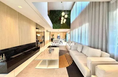 Cobertura com 4 dormitórios, 466 m² - venda por r$ 13.900.000,00 ou aluguel por r$ 85.000,00/mês - jardim anália franco - são paulo/sp