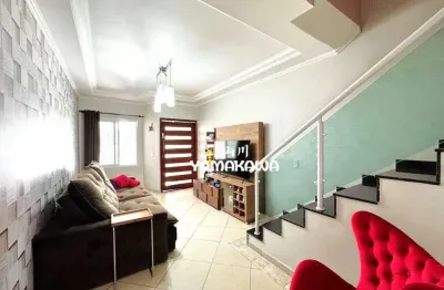 Sobrado com 3 dormitórios à venda, 120 m² por r$ 550.000,00 - ponte rasa - são paulo/sp