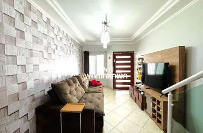 Sobrado com 3 dormitórios à venda, 120 m² por r$ 550.000,00 - ponte rasa - são paulo/sp