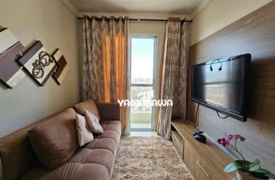 Apartamento com 2 dormitórios à venda, 54 m² por r$ 350.000,00 - ponte rasa - são paulo/sp