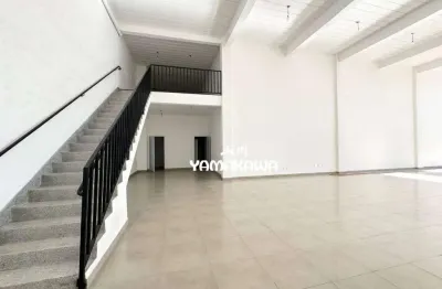 Salão para alugar, 310 m² por r$ 20.000,00/mês - aricanduva - são paulo/sp