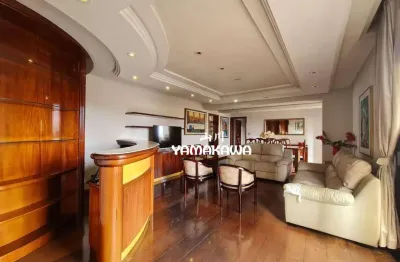 Apartamento com 3 dormitórios à venda, 133 m² por r$ 860.000,00 - tatuapé - são paulo/sp