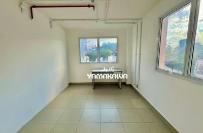 Sala para alugar, 38 m² por r$ 3.527,20/mês - tatuapé - são paulo/sp