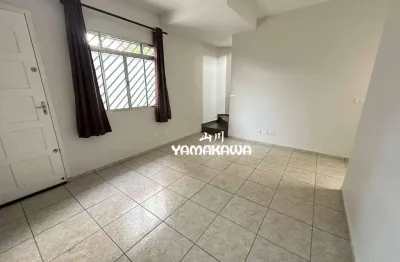 Sobrado com 2 dormitórios para alugar, 64 m² por r$ 2.300,00/mês - vila ré - são paulo/sp