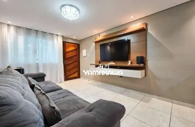 Sobrado com 3 dormitórios à venda, 210 m² por r$ 750.000,00 - vila ré - são paulo/sp