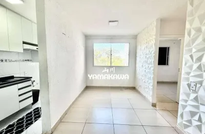 Apartamento com 2 dormitórios para alugar, 45 m² por r$ 1.576,57/mês - itaquera - são paulo/sp