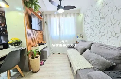 Apartamento com 2 dormitórios à venda, 46 m² por r$ 280.000,00 - itaquera - são paulo/sp