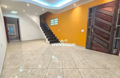 Sobrado com 4 dormitórios à venda, 251 m² por r$ 640.000,00 - parque do carmo - são paulo/sp