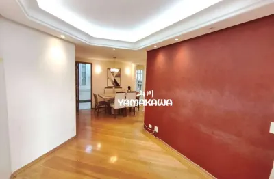 Apartamento com 3 dormitórios à venda, 82 m² por r$ 870.000,00 - tatuapé - são paulo/sp