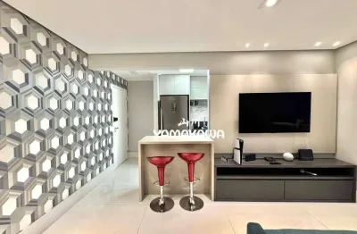 Apartamento com 2 dormitórios à venda, 64 m² por r$ 745.000,00 - vila carrão - são paulo/sp