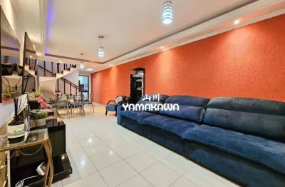 Sobrado com 4 dormitórios à venda, 116 m² por r$ 900.000,00 - cidade patriarca - são paulo/sp