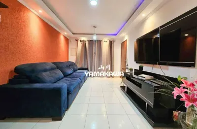 Sobrado com 4 dormitórios à venda, 116 m² por r$ 900.000,00 - cidade patriarca - são paulo/sp