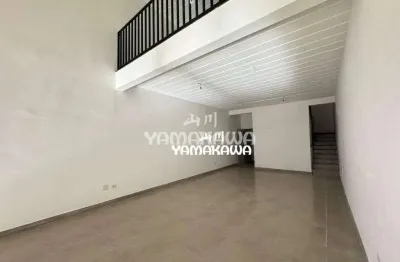 Salão para alugar, 125 m² por r$ 8.800,00/mês - aricanduva - são paulo/sp
