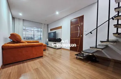 Sobrado com 3 dormitórios à venda, 174 m² por r$ 850.000,00 - vila guilhermina - são paulo/sp