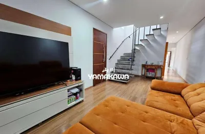 Sobrado com 3 dormitórios à venda, 174 m² por r$ 850.000,00 - vila guilhermina - são paulo/sp