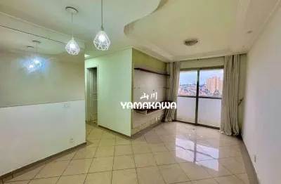 Apartamento com 3 dormitórios, 60 m² - venda por r$ 480.000,00 ou aluguel por r$ 3.097,00/mês - vila carrão - são paulo/sp