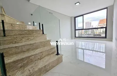 Sobrado com 3 dormitórios à venda, 156 m² por r$ 790.000,00 - cidade patriarca - são paulo/sp