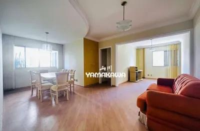 Apartamento com 3 dormitórios à venda, 101 m² por r$ 620.000,00 - jardim anália franco - são paulo/sp