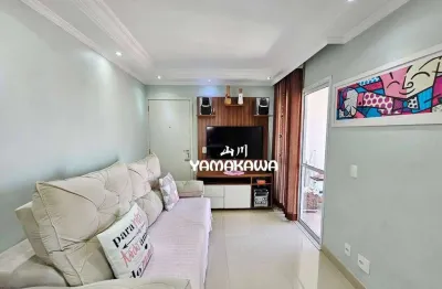 Apartamento com 2 dormitórios à venda, 48 m² por r$ 300.000,00 - vila jacuí - são paulo/sp