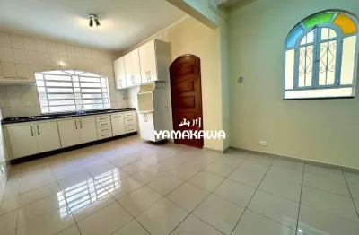 Sobrado com 4 dormitórios para alugar, 160 m² por r$ 5.500,00/mês - tatuapé - são paulo/sp