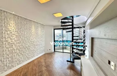 Cobertura com 3 dormitórios à venda, 208 m² por r$ 1.652.000,00 - jardim anália franco - são paulo/sp