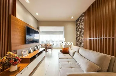 Apartamento com 3 dormitórios à venda, 106 m² por r$ 1.600.000,00 - tatuapé - são paulo/sp