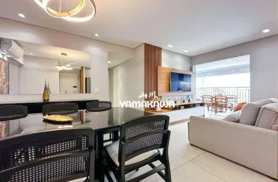 Apartamento com 3 dormitórios à venda, 106 m² por r$ 1.600.000,00 - tatuapé - são paulo/sp