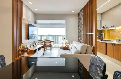 Apartamento com 3 dormitórios à venda, 106 m² por R$ 1.598.000,00 - Tatuapé - São Paulo/SP