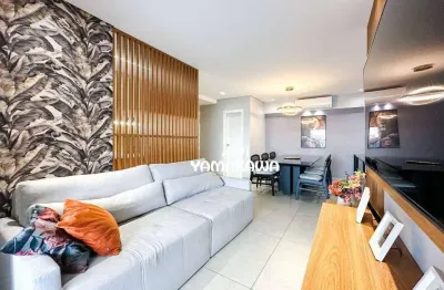 Apartamento com 3 dormitórios à venda, 106 m² por r$ 1.600.000,00 - tatuapé - são paulo/sp