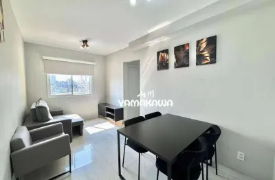 Apartamento com 2 dormitórios à venda, 44 m² por r$ 355.000,00 - tatuapé - são paulo/sp