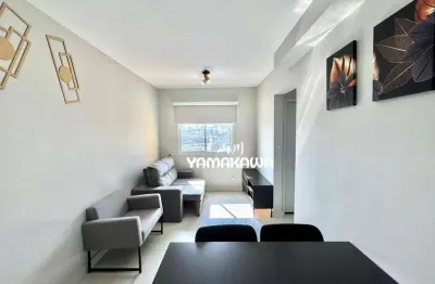Apartamento com 2 dormitórios à venda, 44 m² por r$ 318.000,00 - tatuapé - são paulo/sp