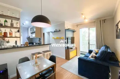 Apartamento com 2 dormitórios à venda, 48 m² por r$ 365.000,00 - vila carrão - são paulo/sp