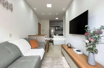 Apartamento garden com 2 dormitórios à venda, 71 m² por r$ 410.000,00 - aricanduva - são paulo/sp