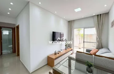 Apartamento garden com 2 dormitórios à venda, 71 m² por r$ 410.000,00 - aricanduva - são paulo/sp